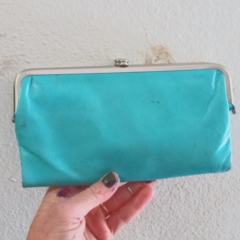 Hobo Lauren in Aqua